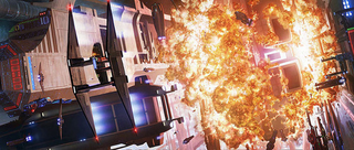 Illustration for article titled Massive Black explores the wild, awesome world of starships and more